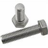 KSeSii 1/2 pz Filettatura Sinistra Viti a Testa Esagonale Esterna In Acciaio Inox 304 Filettatura Inversa Dente Sinistro Esterno Bulloni a Testa Esagonale M6 M8 M10 M12(M6x30(2pcs))