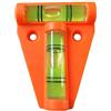 TopHomer 1 Pc a forma di T Mini Livello di Spirito 2 Livello del Tubo a due vie Controllo Croce Livellatore Bolla Multiuso Strumento di Misurazione FAI DA TE per il Montaggio di Immagini TV Arte Mobili Cam