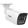 ANNKE Telecamera di sorveglianza IP PoE da 12 MP, per esterni, telecamera con riconoscimento persona e veicolo, visione dei colori, H.265+, IP67, 24/7, slot per schede SD fino a 512 G (rettangolo)