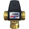 Ritzer by ESBE - Miscelatore per acqua di scarico VTA 322, VTA 323, VTA 321 con diversi collegamenti, valvola miscelatrice termostatica, valvola miscelatrice a 3 vie (VTA 322, 35-60 °C, filettatura