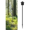 Gusfeliz Spike Pole Mount per Blink Outdoor 4/Outdoor 2K + (ultima generazione), picchetto regolabile in altezza con custodia in silicone per telecamere di sicurezza all'aperto, facile da montare in giardino
