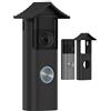 Baaletc Custodia protettiva in silicone per Ring Battery Video Doorbell (2a generazione), compatibile con Ring Battery Video Doorbell Plus/Pro (2nd Gen), protegge la fotocamera da pioggia, polvere, raggi UV