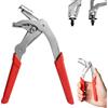 Grolibyre Pinza clip per auto: strumento per lo smontaggio e la riparazione dell'auto | Pinza rapida multifunzione per auto per rimuovere facilmente clip di fissaggio, fibbie e rivetti. Robusto e professionale