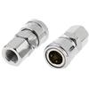 PETSOLA SF20-1/4 '' BSP Raccordo A Innesto Rapido Femmina Connettore Aria Compressa Raccordo Aria Compressa Confezione Da 2