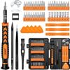 JOREST 59Pcs Cacciaviti Precisione Set, Kit Professionali con Cacciaviti Torx T5 T6 T8 T9 T10 T20, Kit Smontaggio e Riparazione per Macbook, iphone, PC, ipad, Switch, PS4, PS5, Xbox, Occhiali, Orologi