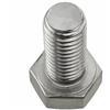 KSeSii 1/2pcs Viti a Testa Esagonale Esterna Filettata Sinistra M6 M8 M10 M12 304 In Acciaio Inox Filettatura Inversa Dente Sinistro Esterno bulloni a Testa Esagonale(M10x25(1pcs))