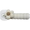 Generic Copertura per maniglia della porta anti collisione decorativa protezione morbida manica protettiva floreale carino motivo decorativo cartone animato caldo tocco prevenzione elettrostatica adatta per