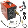 TUXING Pcp Air Compressor,LCD Display Version Auto-Stop 4500Psi/30Mpa,Oil/Water-Free,Built-in Transformer/Drain System Pump for PCP Air Rifles and Airguns (TXES064)