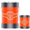 BEKATEQ Vernice per vasche da bagno 1kg Grigio anthracite | Rivestimento bicomponente lucido per acrilico, smalto, vetroresina, lavandini, piatti doccia, piastrelle da parete e da pavimento LS-410