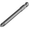wolfcraft Inserto Solid, extralungo, a croce (PH 2) I 1242000 I Lama particolarmente lunga da usare per lavorare in luoghi stretti e angusti