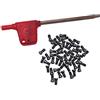 SPORTARC 50pcs M2,5 x 6mm Inserire vite Torx per inserti in carburo Tornio strumento e cacciavite