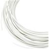 BENECREAT Bacchetta per Saldatura In Plastica HDPE Bianca Da 25 m, Bacchette di Riparazione per Saldatura In Plastica Da 3.5mm di Diametro per Paraurti Auto, Serbatoi D'Acqua, Cestino
