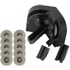ZDETGU Set Affilapunte Per Trapano Smerigliatrice Con 10 Dischi E Strumenti Compatibilità Universale Per Progetti In Legno, Metallo E Fai Da Te Kit Per Affilare Punte Elettriche Per Trapano Per Uso