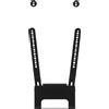 Flexson FLXBTV1021 Supporto TV a Parete 165,1 cm 65 Pollici Nero