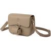 Philia Borsa Donna Elegante per Passeggio con Cane - Tracolla/Spalla in Pelle PU Premium con Organizer Snack e Accessori, Pochette Premietti e Dispenser Sacchetti Nascosto - Doppia Cinghia Rimovibile