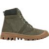 Palladium Pallabrousse Cuff Wp+, Stivali Outdoor Unisex - Adulto, Grigio, 41 EU