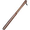 YATINGZHANG Calzascarpe Lungo Calzascarpe professionale in legno di noce flessibile con manico lungo Utile cucchiaio sollevatore Strumenti domestici(50cm Walnut)