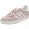 adidas Originals adidas Gazelle C, Sneakers Unisex - Bambini e Ragazzi, Rosa (Icey Pink Cloud White Gold Metallic), 34 EU