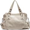 Coolives Borsa a mano con Tracolla da Donna in Pelle Sintetica Hobo Borsa Bauletto Sacchetto Borsa a spalla Borse Tote Donna Borse Manici Lunghi Donne Borsetta Bianco