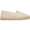 Calvin Klein Espadrillas con logo, HM0HM02075PDV, scarpe da uomo HM0HM02075 PDV, beige., 44 EU
