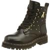 Patrizia Pepe Kids Donna Ppj917 Fashion Boot, (Nero), 37/37.5 EU