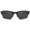 Oakley Half Jacket 2.0 XL 915401 62, Occhiali da Sole Uomo, Nero (Black/Black Iridium)