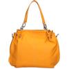 Gave Lux Borsa a Spalla Pelle Genuina Donna Elegante Giallo 38x30x12