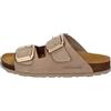 GRÜNLAND il benessere è naturale Grunland Sara Big Buckle CB2244 Beige Sandali Donna Doppia Fascia
