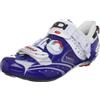 SIDI Ergo 2 Cl Vernice, Scarpe Sportive - Ciclismo Donna, Bianco (Weiß (White/Blue)), 45 EU / 10,5 UK