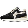 w6yz Sneakers in Tessuto Tecnico e Suede