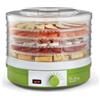 Ariete B-DRY 616, Essiccatore e Disidratatore Alimentare per Frutta e Verdura, 5 Cestelli Removibili, Temperatura da 35°C a 70°C, 245W, Verde