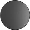 BENEITO FAURE Mac Wall Nero - Applique a led da muro 15W CCT Switch 2700K/3200K/4000K in alluminio, Luce murale a 360 Gradi - Beneito & Faure