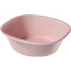 kowaku Bacinella Vasca da Ammollo 34x32x11cm Leggera Pentola per Lavare I Piatti Pentola per Lavanderia Domestica Cucina Campeggio, Rosa