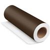 INDIGOS UG Pellicola autoadesiva per mobili, per esterni, lucida, 100 x 500 cm, opaca, per cucina, per mobili, impermeabile, per armadi, cucina, colore marrone