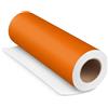 INDIGOS UG Pellicola autoadesiva per mobili, per auto, per esterni, lucida, 100 x 500 cm, opaca, arancione chiaro, pellicola adesiva per mobili, impermeabile, per armadi, cucina, pellicola decorativa
