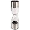 Alpina Macinasale e pepe 22,4 cm, argento