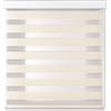 CLAUDIA HOME Tenda a Rullo per Interni con Cassonetto e Catenella, Tenda a Parete e Soffitto, Regolazione Luce e Privacy (Beige001, 100x300)