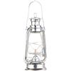 Lunartec Lampade ad Olio - Lampada a Olio Antivento: Nostalgico Lanterna a Petrolio, Bottiglie di Vetro, zincato (Lampada da Tempesta Petrolio, da Campeggio Olio, Torcia)