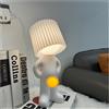 Generico Lampada Creativa Di Un Piccolo Uomo Timido,Lampada Da Scrivania Da Comodino Naughty Boy,Lampada Da Notte Speciale A Forma Di Uomo Divertente,Piccole Luci Notturne Decorazione Della (F#)