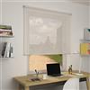 OR Tende - Tenda a Rullo Filtrante SCREEN 5% su misura 200x200 cm Personalizzabile per interni per porta finestra e basculante Made in Italy