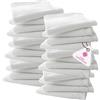 CASA COPENHAGEN Strofinacci Bar Mop Righe, Confezione da 24, 100% Cotone, Assorbenti e Resistenti, 38 x 48 cm - Strofinacci da Cucina Multifunzionali per Casa, Bar e Ristorante