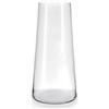 KORAT - Vaso in Vetro Conico Elegante 42 cm - Vaso Trasparente Design Moderno, Base Stabile 18 cm, Ideale per Fiori Freschi e Secchi, Decorazione Casa, Tavolo e Eventi