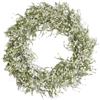 Generic Ghirlanda di Gypsophila Bianca Decorativa 40 cm, Fai da te, Porta, Parete, Giardino, Regalo Nostalgico