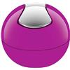 Spirella Bowl Cestino gettacarte da Tavolo - Eccellente per la cameretta, L'Ufficio, Il Bagno e la Cucina - Nero - capacità 1 L - plastica Resistente - con Coperchio - Pink