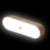 Generico Luce di movimento - Sensore da 5,51 pollici | Lampada per PC - Luce notturna a LED ricaricabile wireless con design magnetico per corridoio camera da letto per scale da cucina Armadio del guardaroba H