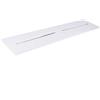 LEDLUX* Pannello Led Con Ottica Modulare UGR 16 30W 30X120cm 150LM/W Per Ufficio Enti Pubblici (BIANCO NEUTRO 4500K)