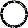Sonew Lunetta per Guarda 4 Colori Ricambi Alta Durezza Nuovo Orologio In Ceramica Nuovo Orologio Leggero Orologio Da Polso Lunetta Inserto Loop per Uomini Donne(Nero), YANVGG-ZP00549-gAbGsR-01