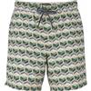 SCOTCH & SODA Pantaloncini Uomo Regular W32 Beige in Poliestere, Ricamato