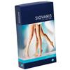 SIGVARIS SRL Sigvaris Cotton CO2 Gambaletto Punta Aperta Taglia 5 L Lungo Colore Naturale