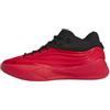 adidas Unisex - Adulto Dame X Shoes, Pure Ruby/Core Black/Zero Met., 44 2/3 EU